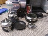 Pots and Skillet ProLine Commercial Plus Cast Pan