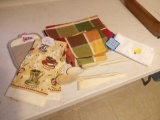 tagged new kitchen towels and mitts along with a few home goods and accessories