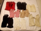 Group of Ladies' Gloves