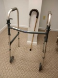 Invacare Walker with Adjustable Height Cane