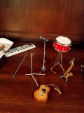 (5) PC Miniature Band Instrument Set