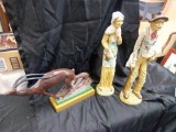 Interesting Figures / Statuettes including Old Couple