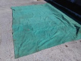 Good Thick 9'x12' Green Canvas Cover/Tarp