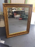 Large Nice Golden Framed Mirror