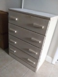 4 Drawer Rough Woodworking / Shop Dresser