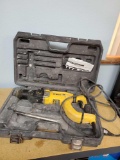 DeWALT 3 Mode SDS D-handle hammer, in carry case