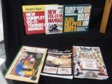 (5) Fix It Yourself Manuals Including Reader's Digest, Skills and Tools, backyard projects