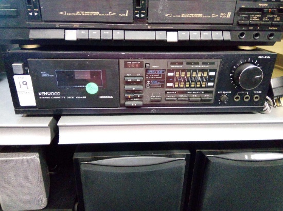 Kenwood Stereo Cassette Deck KX-42B