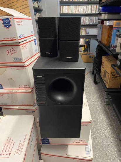 Bose Acoustimass 10 Series 2 speaker system
