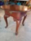 Nice BROYHILL oval side table with drawer