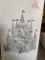 Rare Huge Dept 56 Original Snow Village Snow Carnival Palace