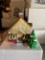 Super cute Dept 56 Original Snow Village Greenhouse