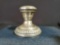 STERLING candlestick, LAPIERRE, weighted reinforced, marked169