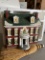 Dept 56 The Original Snow Village Federal House large ceramic brick illuminated house