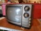 Sears GO ANYWHERE TV, portable, model 564.50310800, vintage!