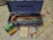 Craftsman Tool box full of gun, rifle cleaning items