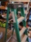 Sturdy Fiberglass 6' GORILLA ladder with paint shelf