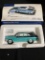 Dept 56 Original Snow Village 1955 Ford Fairlane with Sign