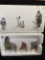 Dept 56 Original Snow Village Feeding the Birds 3 piece set