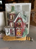 Gorgeous Dept 56 Original Snow Village Beacon Hill Victorian House