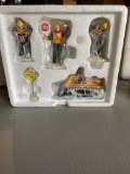 Men at Work Dept 56 Original Snow Village 5 piece construction set