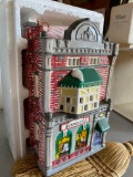 Dept 56 Original Snow Village Cobblestone Antique Shop