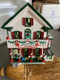 Dept 56 Original Snow Village Peppermint Porch Day Care