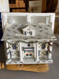 Dept 56 Original Snow Village Cumberland large house