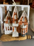 Early Dept 56 Original Snow Village Haversham House