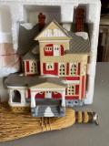 Retired Dept 56 Original Snow Village Kenwood House