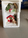 Dept 56 Original Snow Village Cat and Dog set of 2