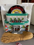 Awesome Dept 56 Original Snow Village Rockabilly Records building