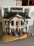 Dept 56 Original Snow Village American Architecture Series Southern Colonial