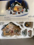 Rare Habitat for Humanity Dept 56 Original Snow Village A Home in the Making