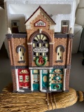 Dept 56 Original Snow Village Print Shop and Village News