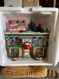 Gorgeous Dept 56 Original Snow Village Herseys Chocolate Shop