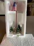 Dept 56 Village Flag Pole