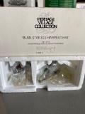 Blue Star Ice Harvesters Dept 56 Heritage Village Collection