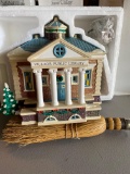 Regal Dept 56 Original Snow Village Public Library