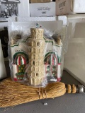 Dept 56 The Original Snow Village Pisa Pizza building