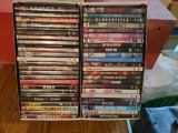 Large collection DVDs