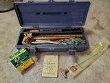 Craftsman Tool box full of gun, rifle cleaning items