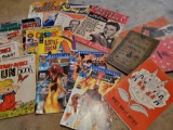 Very Vintage PRINT including COMICS, books, Songbooks