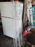 (3) Closet Maid 6 ft. wire coated shelves, plus 1 shorter