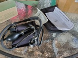 SPRAGUE stethescope/ blood pressure cuff in bag with manual