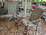 (3) piece Chairs and table Patio set