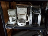 (3) coffee makers including Keurig