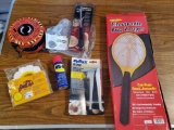 New Packaged including WD40, zyllis garlic press, bug zapper