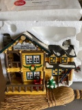 Rare Dept 56 The Original Snow Village Smokey Mountain Retreat