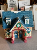 Cozy Dept 56 The Original Snow Village Double Bungalow